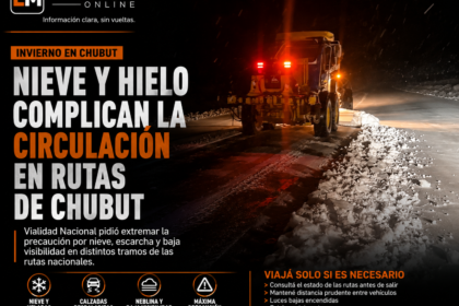 (Ruta N° 40 tramo Rio Mayo - empalme RN 26 / RN 26 - Sarmiento)